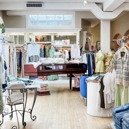 SOLD: Stylish Women's Clothing Boutique for Sale in the Heart of Fort Lauderdale, FL - Las Olas Blvd. - SALE OF ASSETS