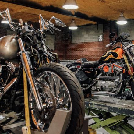 SOLD Motorcycle Shop