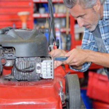 SOLD Lawn Mower Repairs