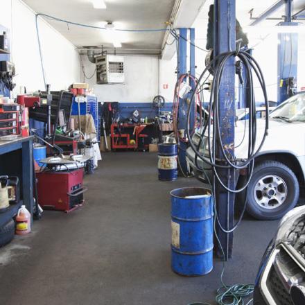SOLD - Auto Repair Facility with Real Estate