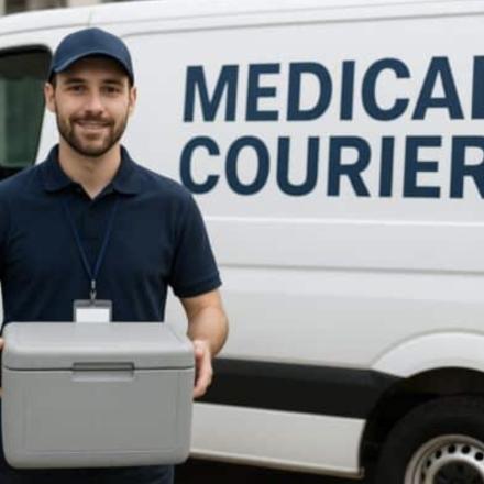 Currently off market Medical Courier Business For Sale in Miami