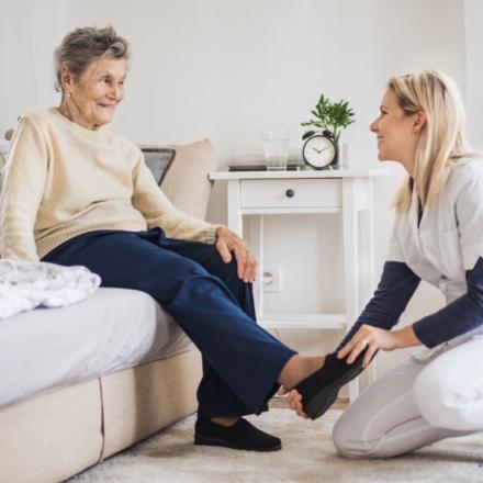 SOLD In-Home Caregiver Service
