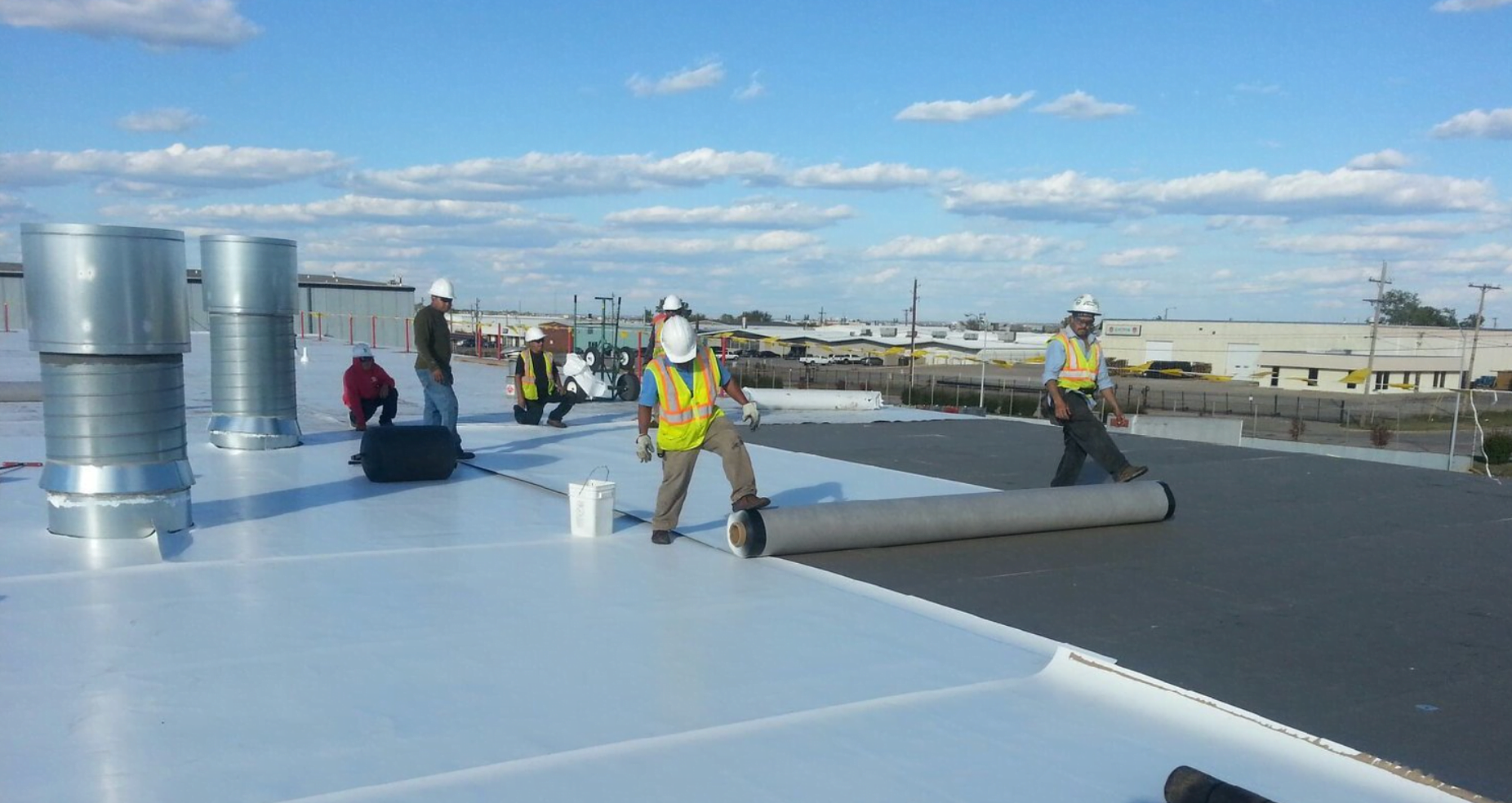 SOLD: 50-Year-Old Commercial Roof Contracting Business - CONTRACT PENDING
